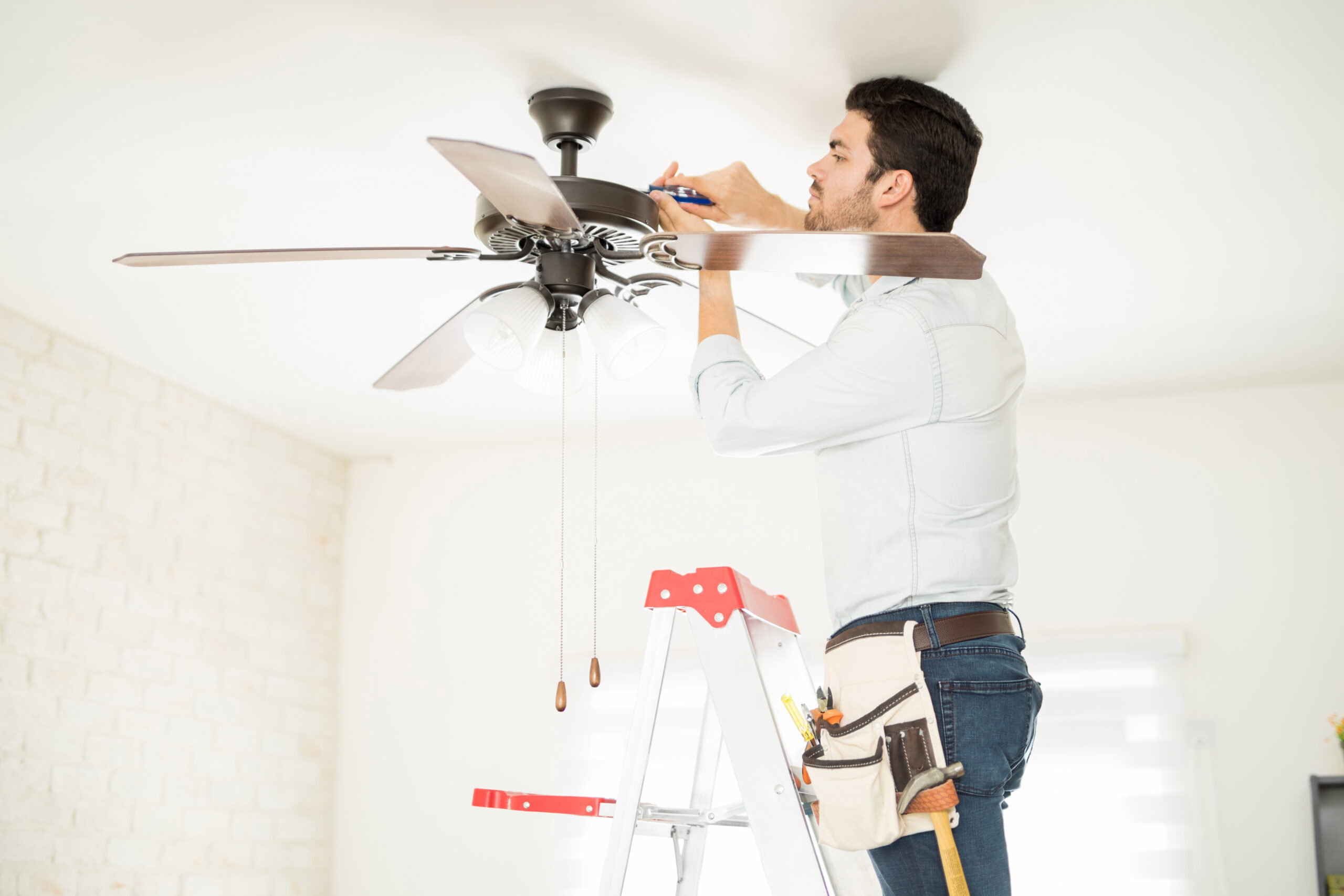 Ceiling Fan and Light Fixture Installation in Fort Worth TX